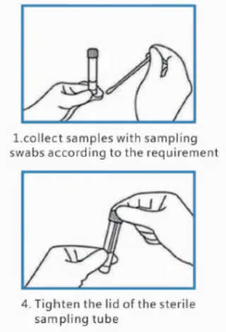 Virus Sample Collection Kits