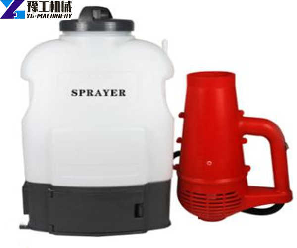 Cordless Electrostatic Disinfectant Sprayer For Sale VS Hand Sprayer