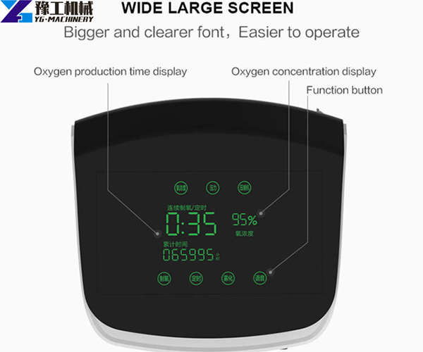 oxygen machine factory direct sale