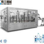 3 in 1 Small Water Bottle Filling Machine For Sale