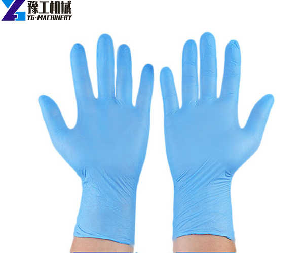 disposable nitrile gloves manufacturing machinery