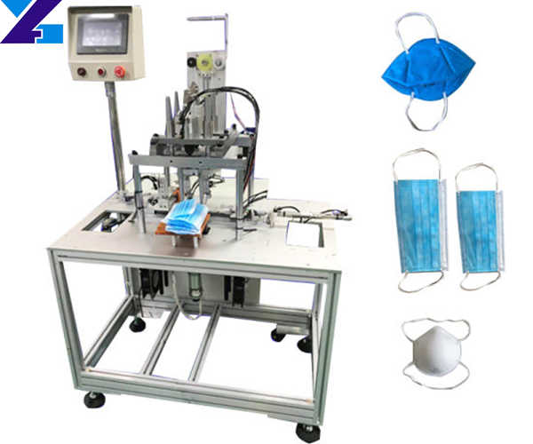 high speed flat mask making machine for sale