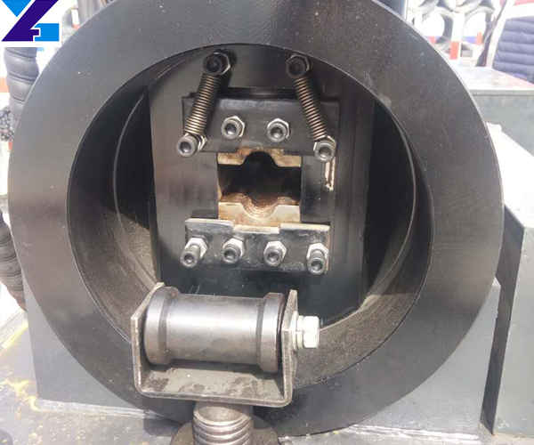 rebar cold forging machine details