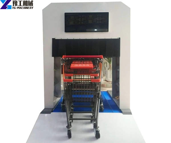 disinfection tunnel channel for shopping cart price