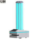 YG smart UV light disinfection robot for sale