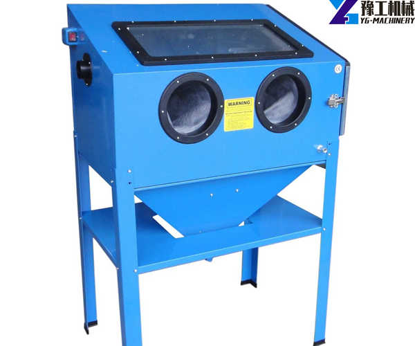 YG wet sandblaster cabinet for sale