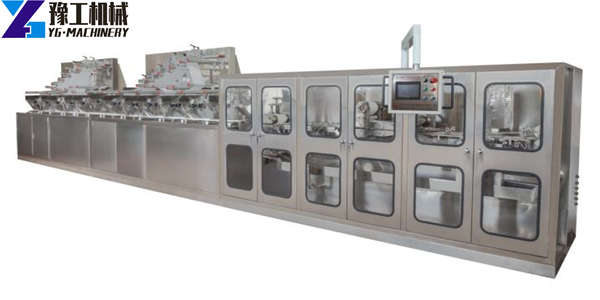 automatic wet wipes production machine