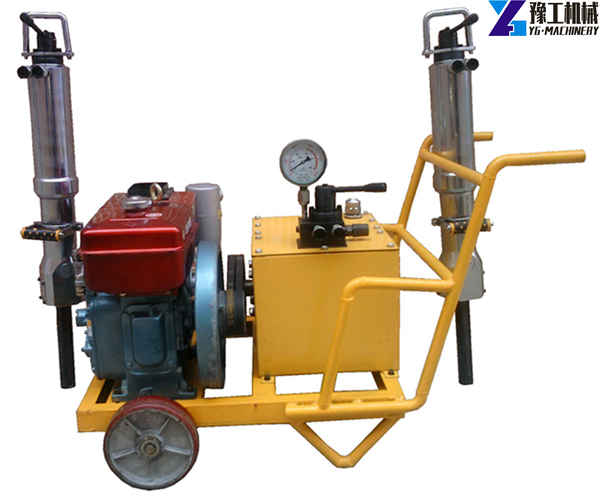 cheap hydraulic rock splitter for sale