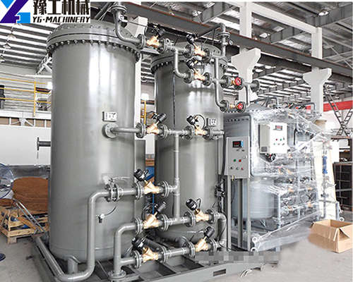 PSA oxygen generator plant cost