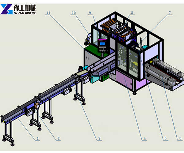 tissue paper making machine mechanical assembly drawing