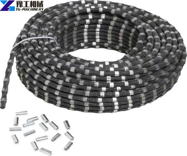 diamond wire saw rope