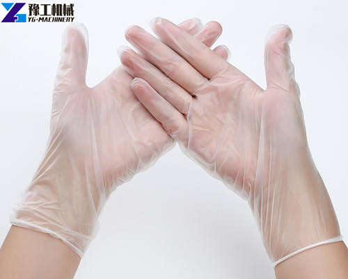 Disposable PVC vinyl medical gloves