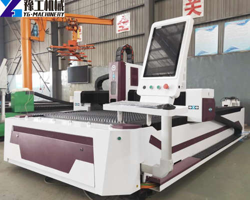 Fiber Laser Metal Cutting Machine