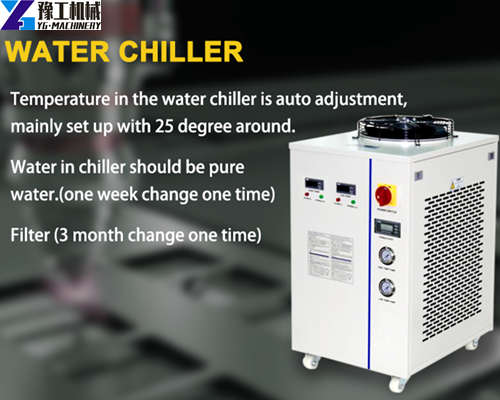 Water Chiller of Laser Cutting Machine