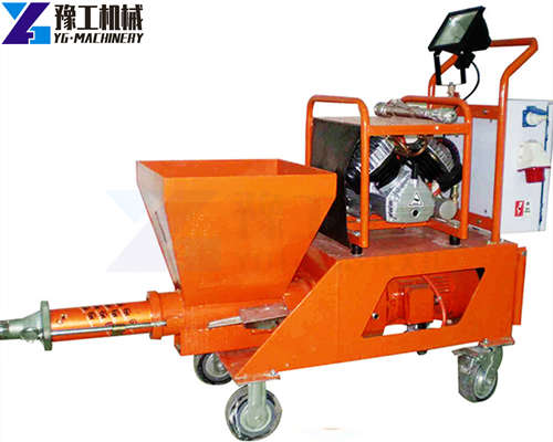 YG cement spray machine for sale