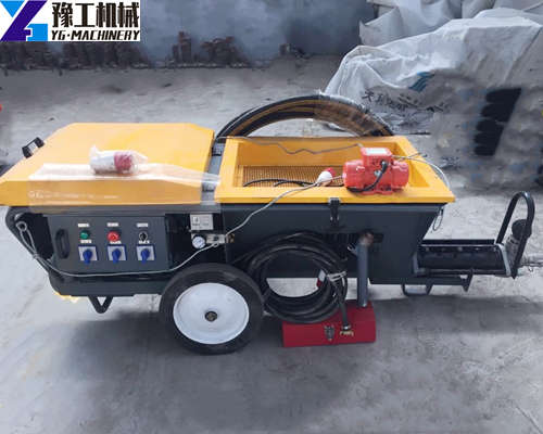 YG800 Plaster mortar spraying machine