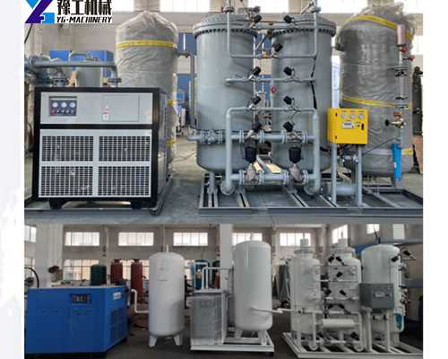 Oxygen Plant Machine