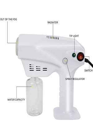 Plug-in Charging Spray Gun