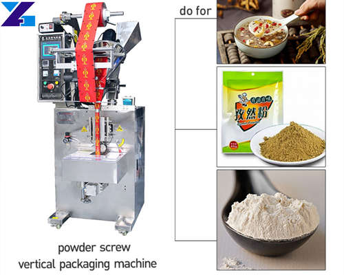 Small Powder Packing Machine  Spice, Coffee, Chilli, Detergent - YG