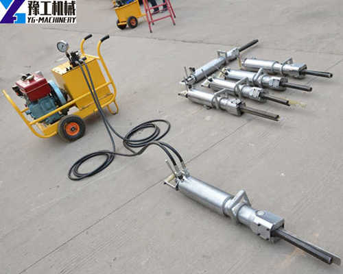 YG Hydraulic Rock Splitter Machine Factory Price