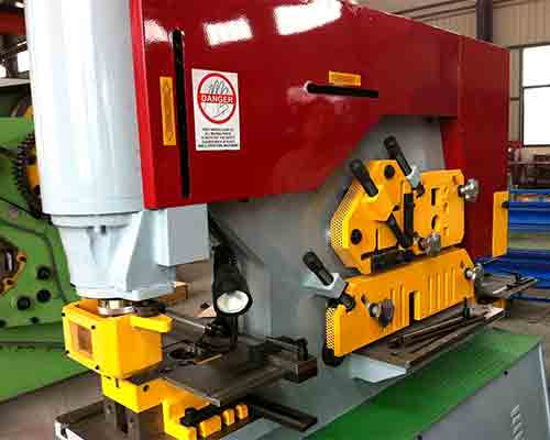 90 Ton Hydraulic Combined Ironworker Machine