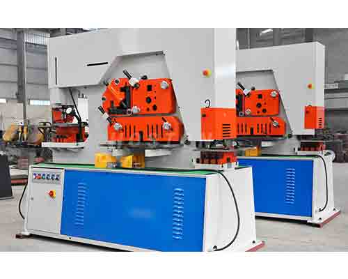 YG Multifunctional Ironworker Press Machine