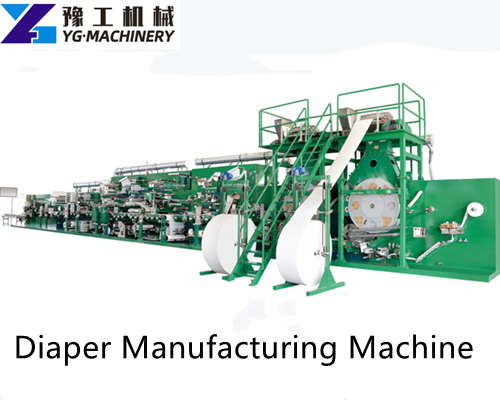 Diaper Manufacturing Machine Manufacturer