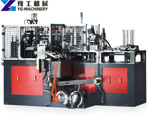 Disposable Paper Cup Making Machine Manufacturer