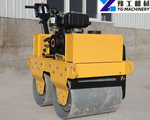 FVR-600D Hand Push Two Wheel Road Roller Price
