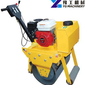 FVR-600S Hand-Push Single Wheel Vibratory Road Roller