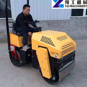 FVR-880 Hydraulic Ride-On Road Roller