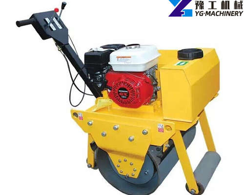 Hand Single Drum Mini Road Roller For Sale