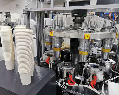 High Speed Disposable Cup Making Machine