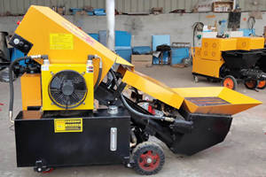 Horizontal Small Concrete Pump For Sale