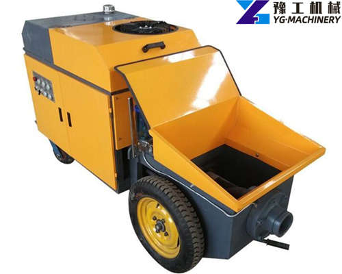 Hydraulic Small Concrete Pump Machine