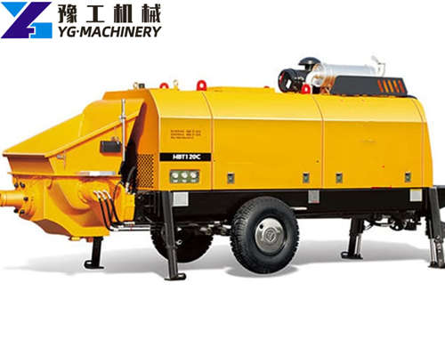 Mobile Concrete Pump For Sale Price