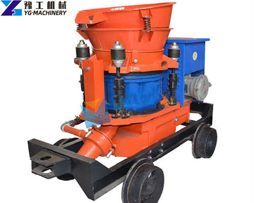 PZ-7 Explosion-Proof Dry Shotcrete Machine