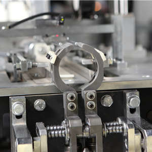 Paper Glass Making Machine Detail