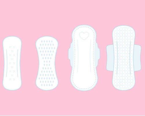 Sanitary Napkin & Sanitary Pad