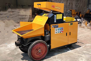 YG-10 Electric Concrete Pump