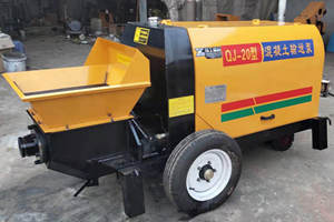 YG-20 Electric Concrete Pump