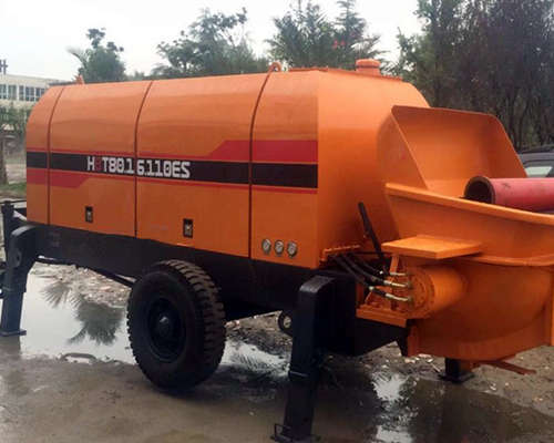 Portable Concrete Pump For Sale