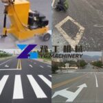 YG road marking removal machine