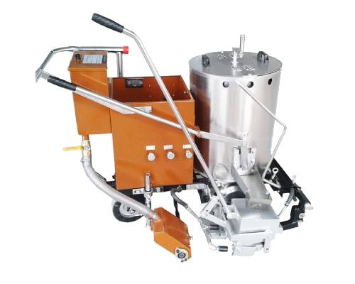 YG thermoplastic road marking machine for sale