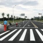 YG-Australia pavement marking project