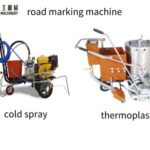 Road line marking machine for sale