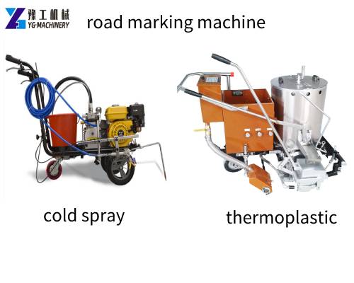 Road Marking Machine For Sale