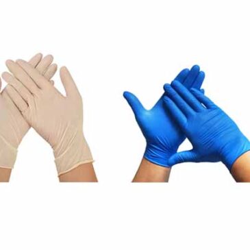 Disposable gloves types–How to choose the right glove?