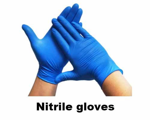 Nitrile gloves