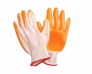 PPE008 – LATEX DIPPED WORK GLOVE – M – Meyer Machine Supply & Equipment